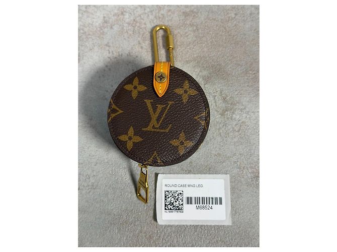 Louis Vuitton Round Case Monogram Portamonete Marrone Monogramma - vista 15