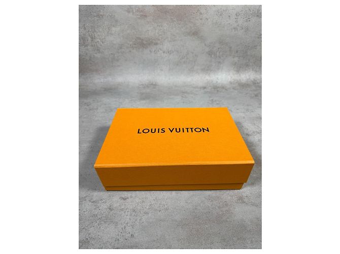 Louis Vuitton New Wave Multi-Pochette pelle kaki M56461 Verde Cachi - vista 18
