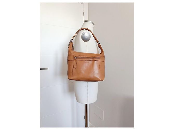 Gucci Borsa a tracolla in pelle marrone - vista 13