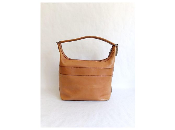Gucci Borsa a tracolla in pelle marrone - vista 3