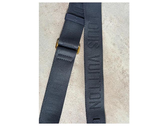 Louis Vuitton x NIGO Double Phone Pouch Denim Monogram Bleu M81060 Monogramme - vue 10