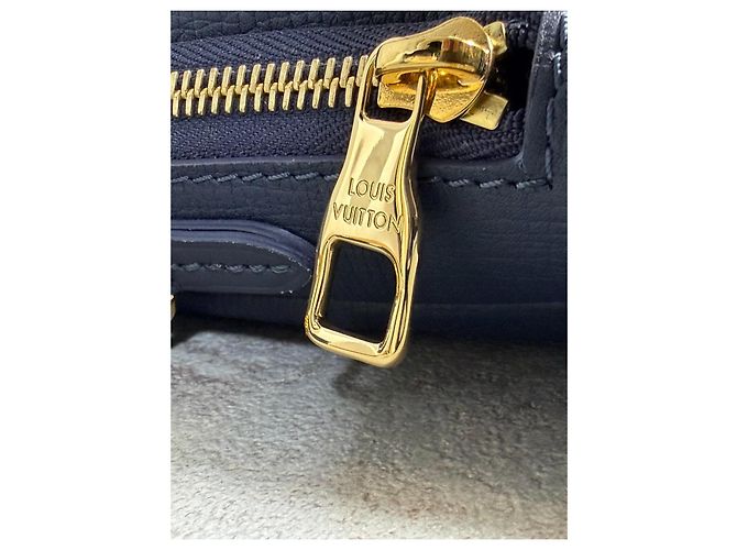 Louis Vuitton x NIGO Double Phone Pouch Denim Monogram Bleu M81060 Monogramme - vue 6