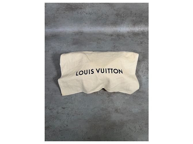 Louis Vuitton Mini Soft Trunk M44480 Monogram Canvas Catena Arancione SS19 Marrone Monogramma - vista 14