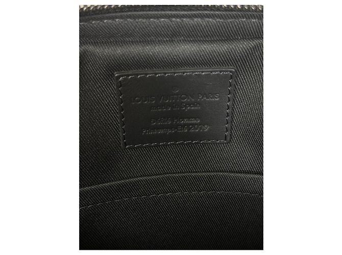 Louis Vuitton Utility Side Bag Monogram Solar Ray SS19 Marrone Monogramma - vista 7