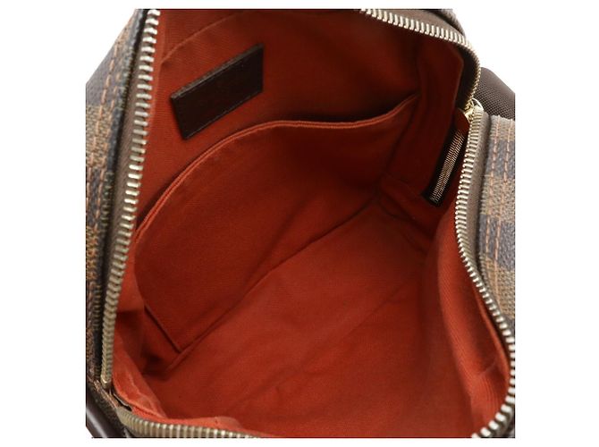 Borsa a Spalla Louis Vuitton Damier Olaf PM Pochette Marrone Damier ebene - vista 8