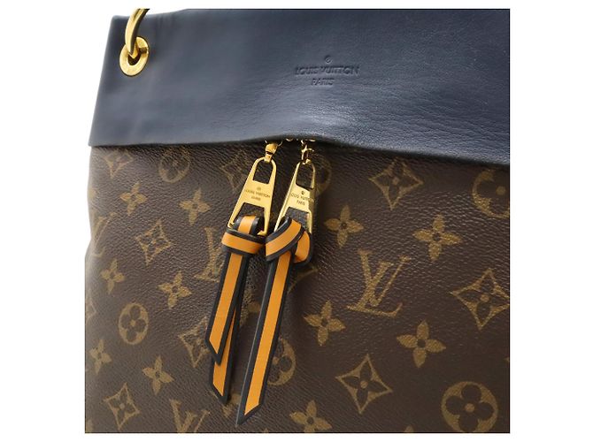 Borsa a tracolla Louis Vuitton Monogram Tuileries Marrone Bordò Monogramma - vista 10