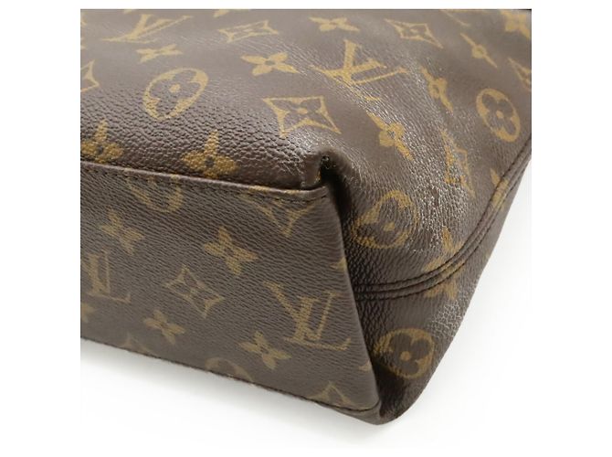 Borsa a tracolla Louis Vuitton Monogram Tuileries Marrone Bordò Monogramma - vista 4