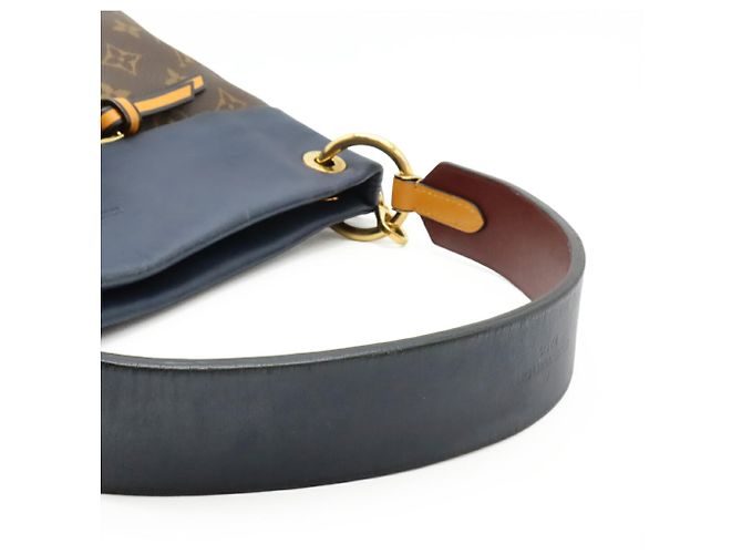 Borsa a tracolla Louis Vuitton Monogram Tuileries Marrone Bordò Monogramma - vista 5