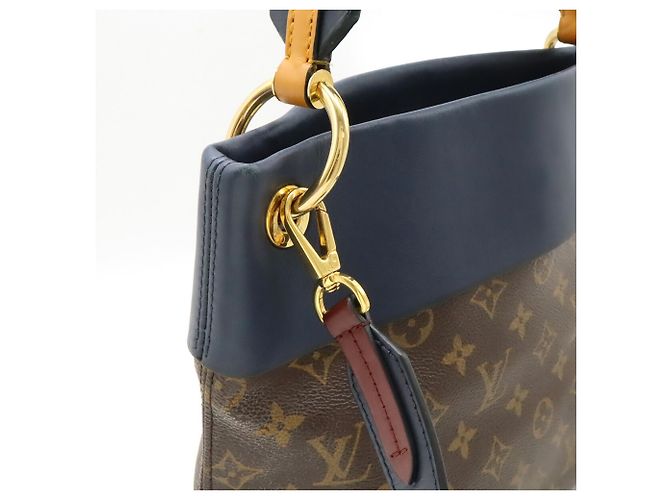Borsa a tracolla Louis Vuitton Monogram Tuileries Marrone Bordò Monogramma - vista 6