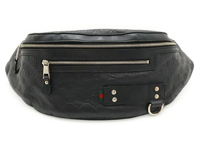 Pochette da vita Guccissima Gucci Nero - vista 2
