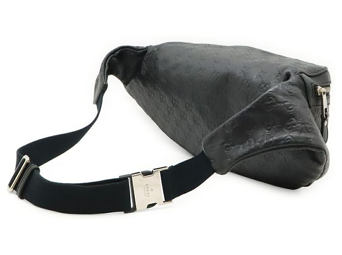 Pochette da vita Guccissima Gucci Nero - vista 3