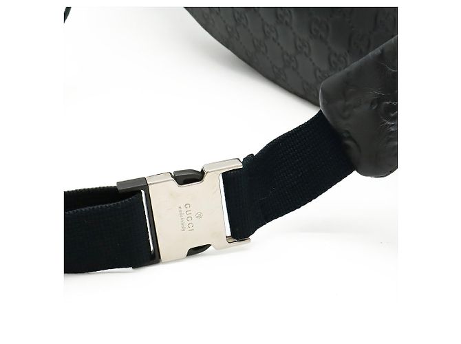 Pochette da vita Guccissima Gucci Nero - vista 5