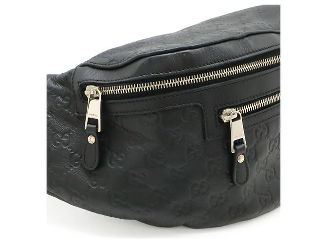 Pochette da vita Guccissima Gucci Nero - vista 6
