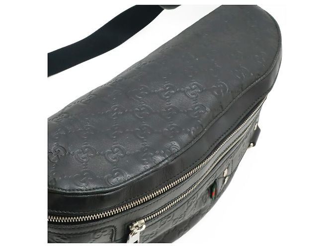 Pochette da vita Guccissima Gucci Nero - vista 8