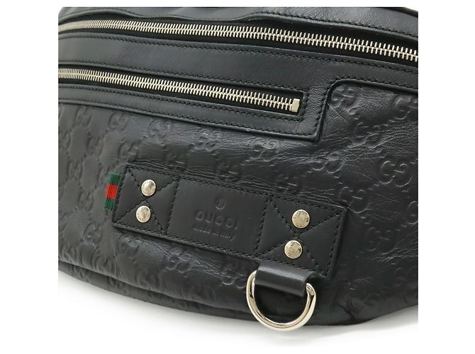 Pochette da vita Guccissima Gucci Nero - vista 9