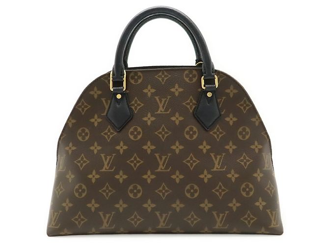 Borsa Louis Vuitton Monogram Alma in Noir Black Nero Monogramma - vista 2
