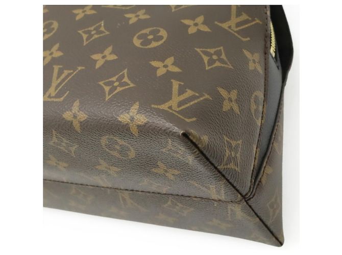 Borsa Louis Vuitton Monogram Alma in Noir Black Nero Monogramma - vista 4