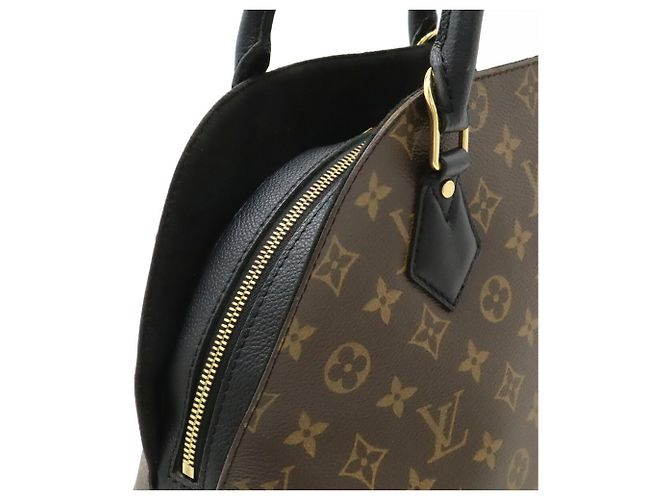 Borsa Louis Vuitton Monogram Alma in Noir Black Nero Monogramma - vista 5