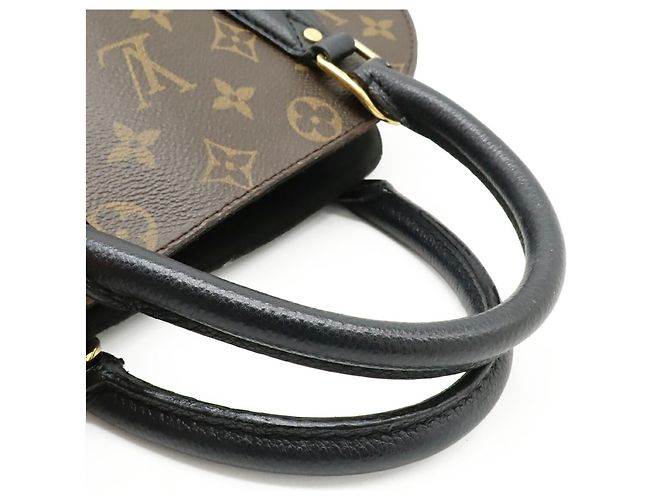 Borsa Louis Vuitton Monogram Alma in Noir Black Nero Monogramma - vista 6