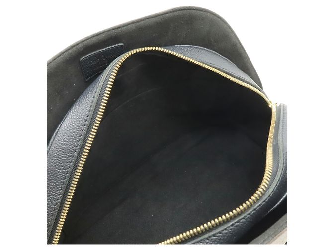 Borsa Louis Vuitton Monogram Alma in Noir Black Nero Monogramma - vista 8