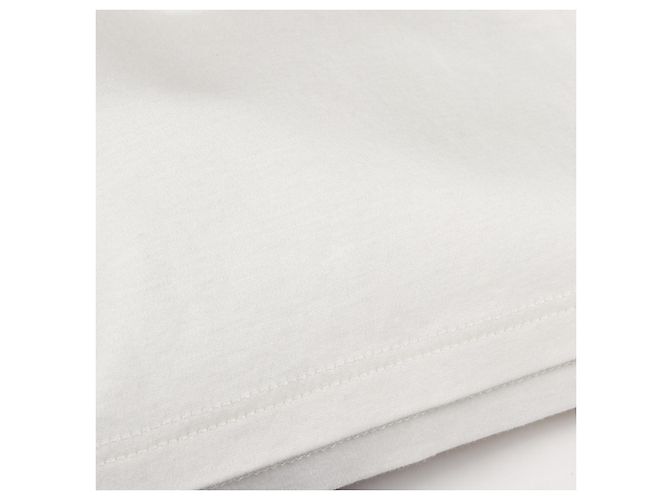 Hermès Top in cotone Hermes Bianco - vista 9
