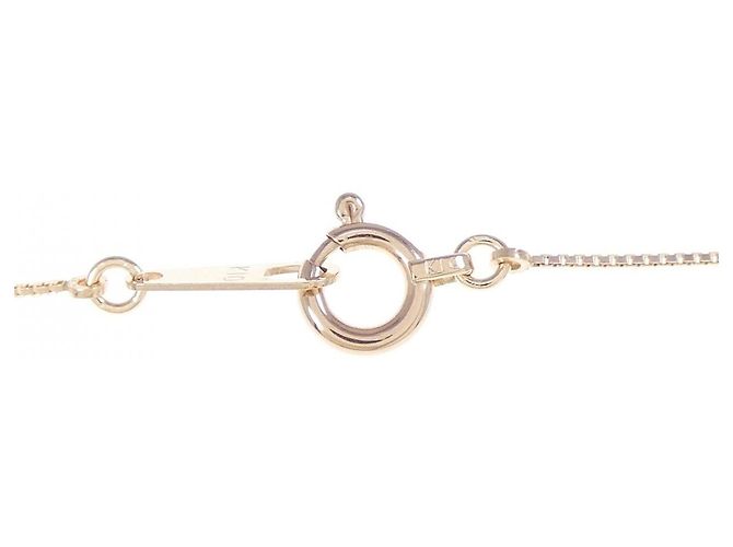 Autre Marque Collana in oro rosa K10 e diamanti - vista 5