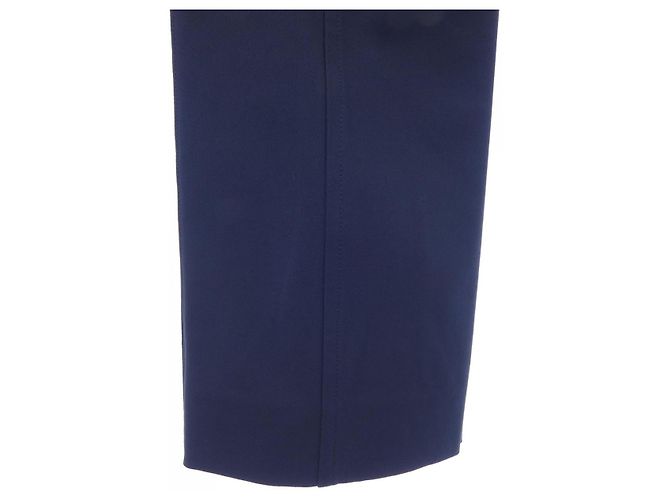 Autre Marque Pantalones SPORTMAX Azul Azul marino - vista 2