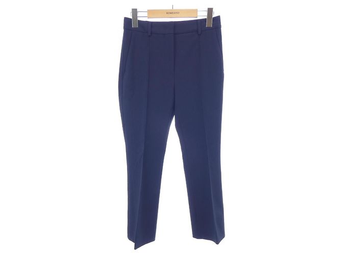 Autre Marque Pantalones SPORTMAX Azul Azul marino - vista 4