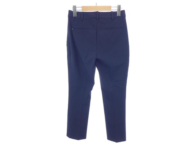 Autre Marque Pantalones SPORTMAX Azul Azul marino - vista 5