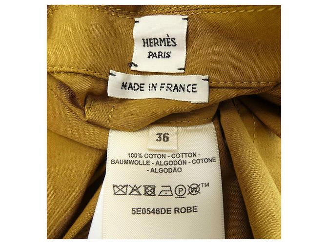 Hermès Hermes 2way Kleid Braun - Ansicht 3