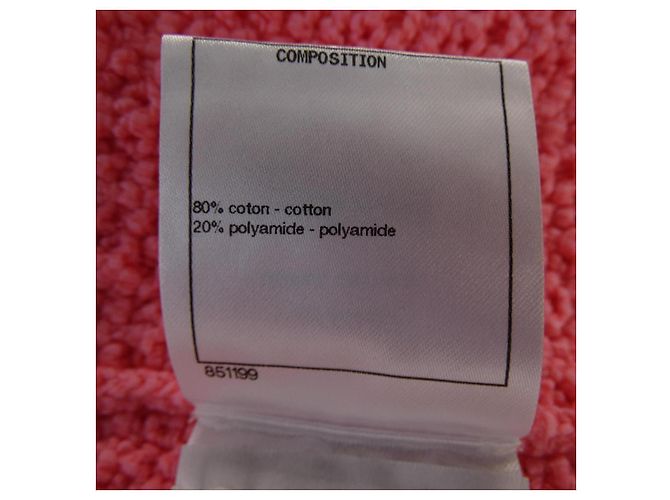 Chanel Weste Pink - Ansicht 3