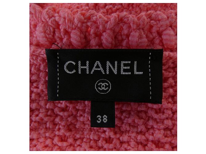 Chanel Weste Pink - Ansicht 4