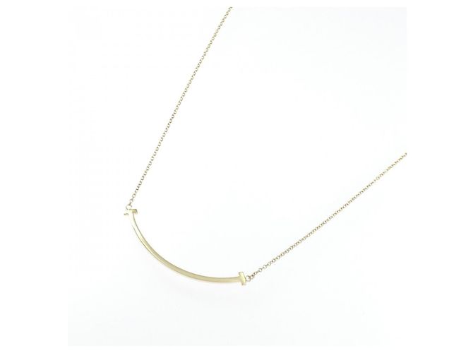 Collana Tiffany & Co. T Smile 750 in oro giallo D'oro - vista 2