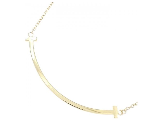 Collana Tiffany & Co. T Smile 750 in oro giallo D'oro - vista 3