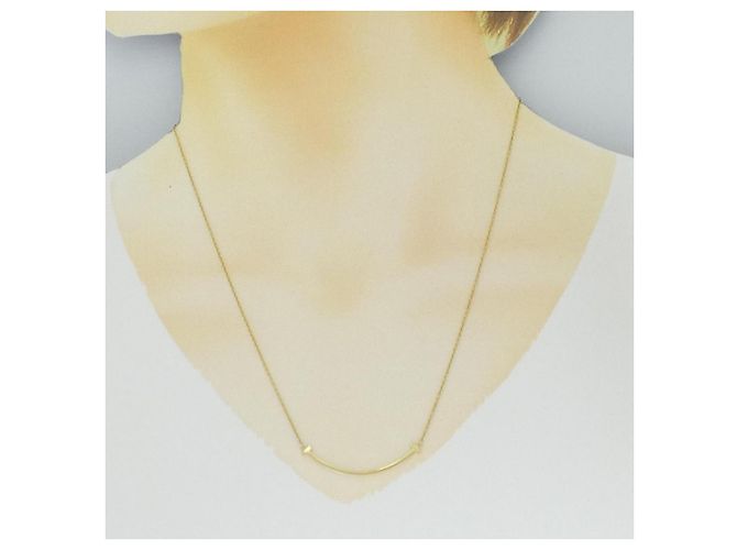 Collana Tiffany & Co. T Smile 750 in oro giallo D'oro - vista 5