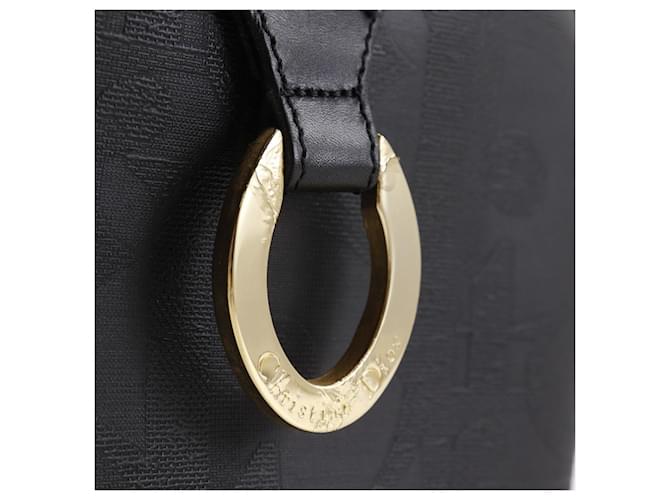 Borsa a tracolla in PVC Dior Nero - vista 10