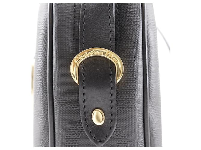 Borsa a tracolla in PVC Dior Nero - vista 11