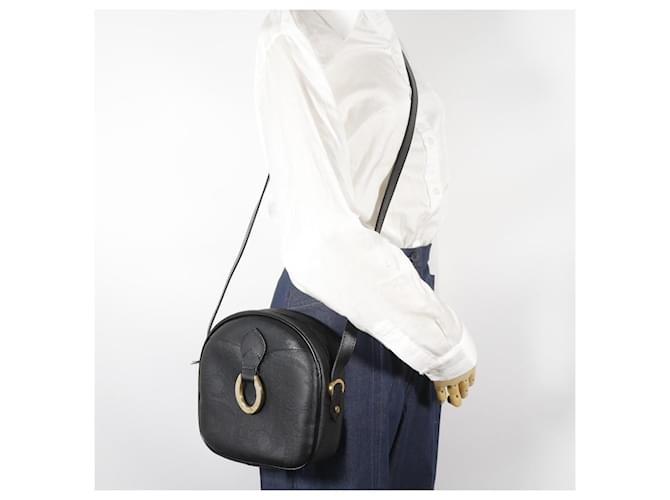 Borsa a tracolla in PVC Dior Nero - vista 15