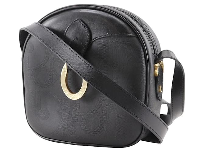 Borsa a tracolla in PVC Dior Nero - vista 2