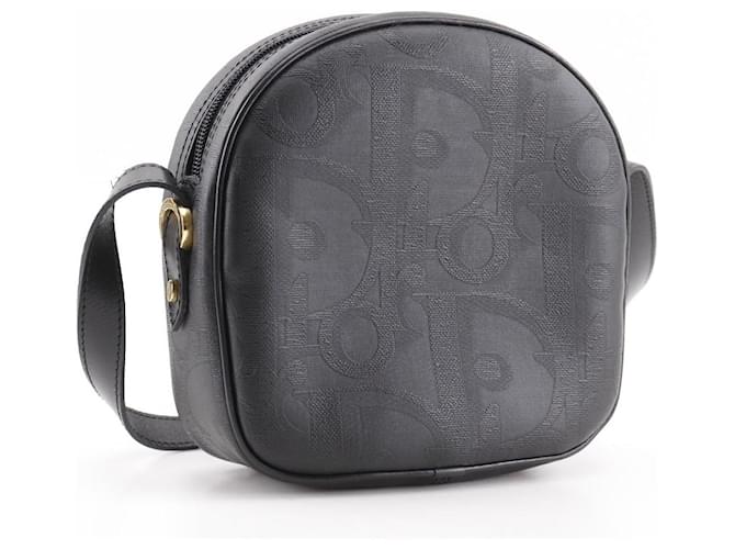 Borsa a tracolla in PVC Dior Nero - vista 3