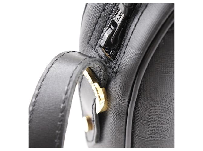 Borsa a tracolla in PVC Dior Nero - vista 8