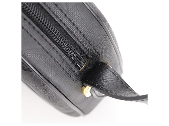 Borsa a tracolla in PVC Dior Nero - vista 9