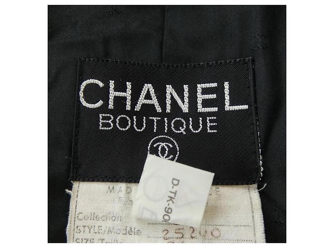 Cappotto Vintage Chanel Nero - vista 4