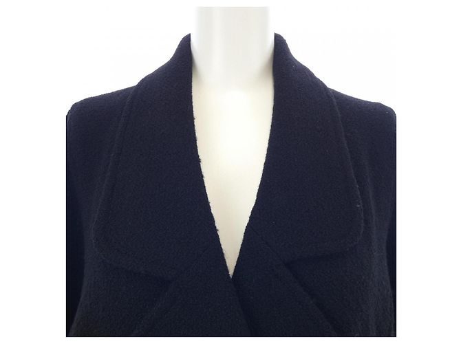 Cappotto Vintage Chanel Nero - vista 5