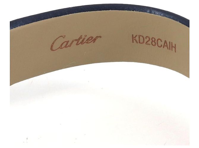 Reloj Cartier Tonneau en oro blanco Plata - vista 4