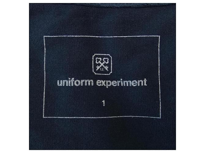 Autre Marque Top uniform experiment Azul - vista 4