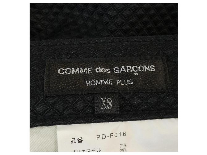 Comme Des Garcons Pantalones Comme des Garçons Homme Plus Negro - vista 4