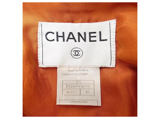 Giacca Chanel Arancione - vista 4