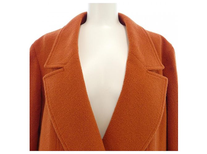 Giacca Chanel Arancione - vista 5