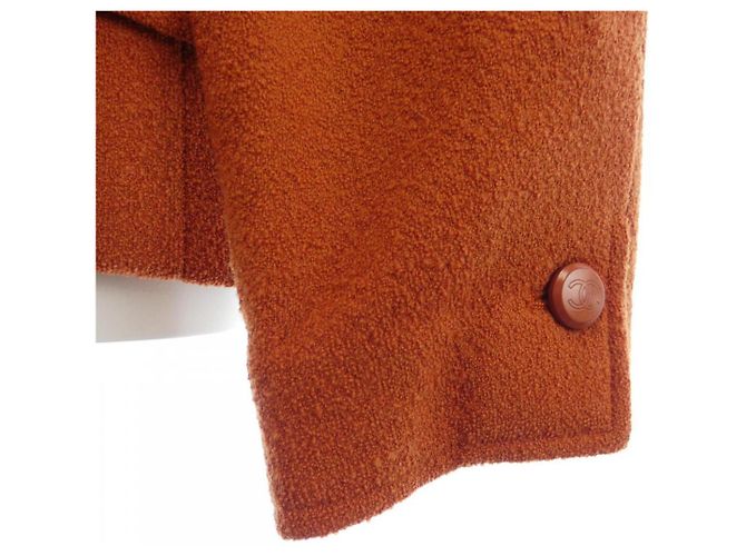 Giacca Chanel Arancione - vista 6